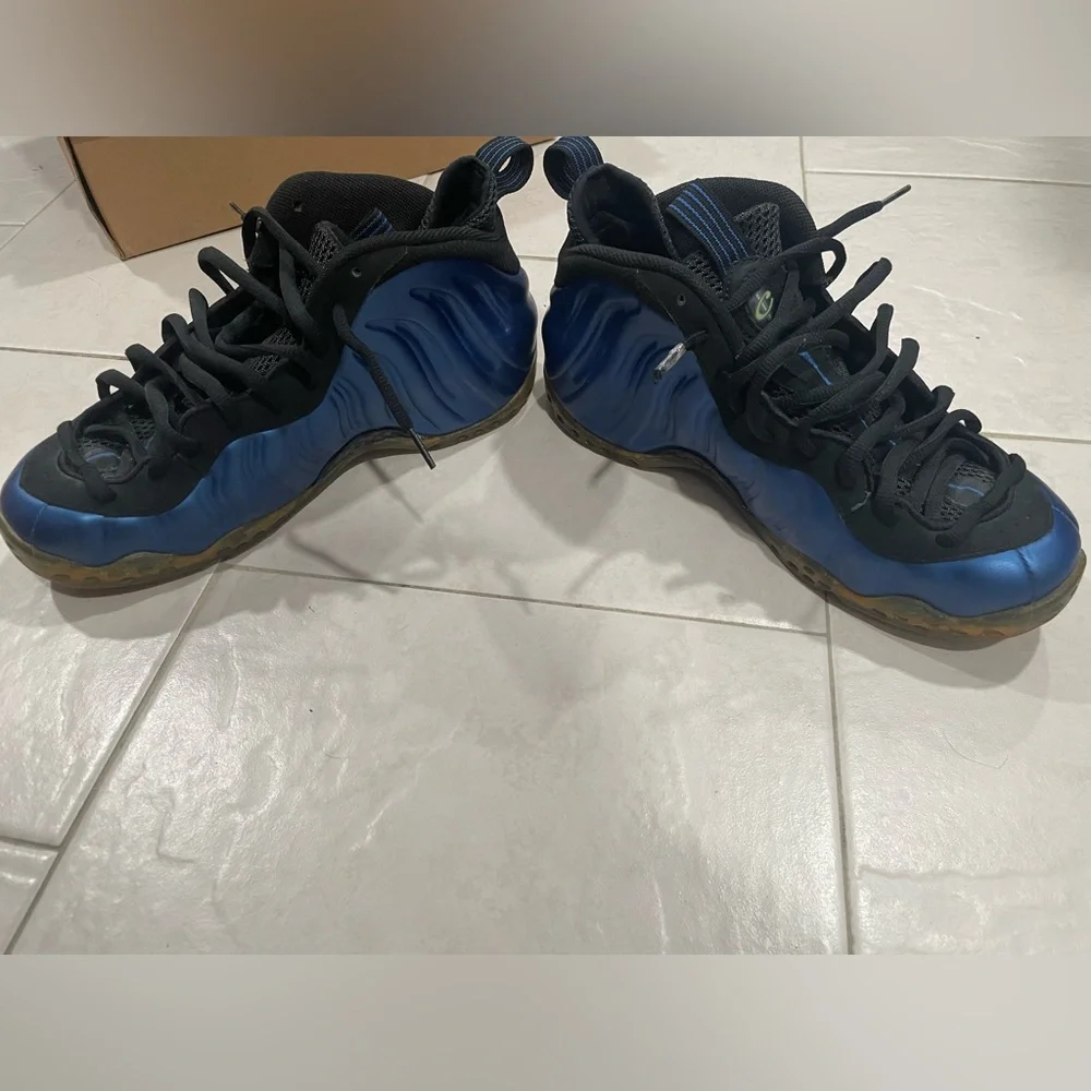Nike Air Foamposite One Royal Blue 2010 Size 9 US 314996-500